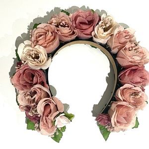 Floral headband
